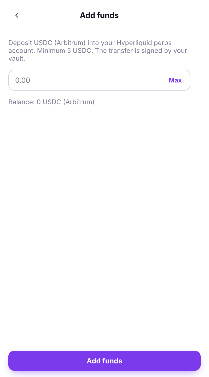 deposit