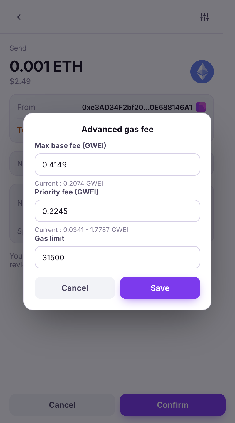 gas advanced