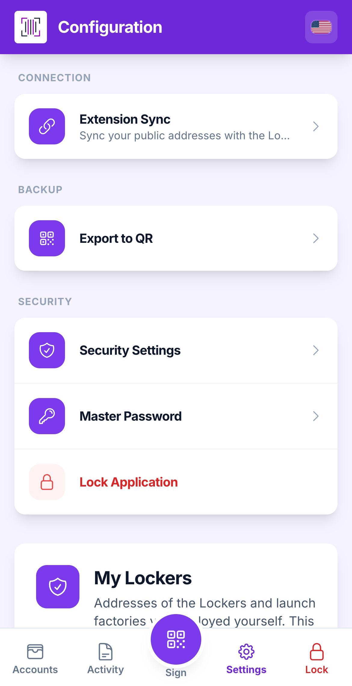 config groups