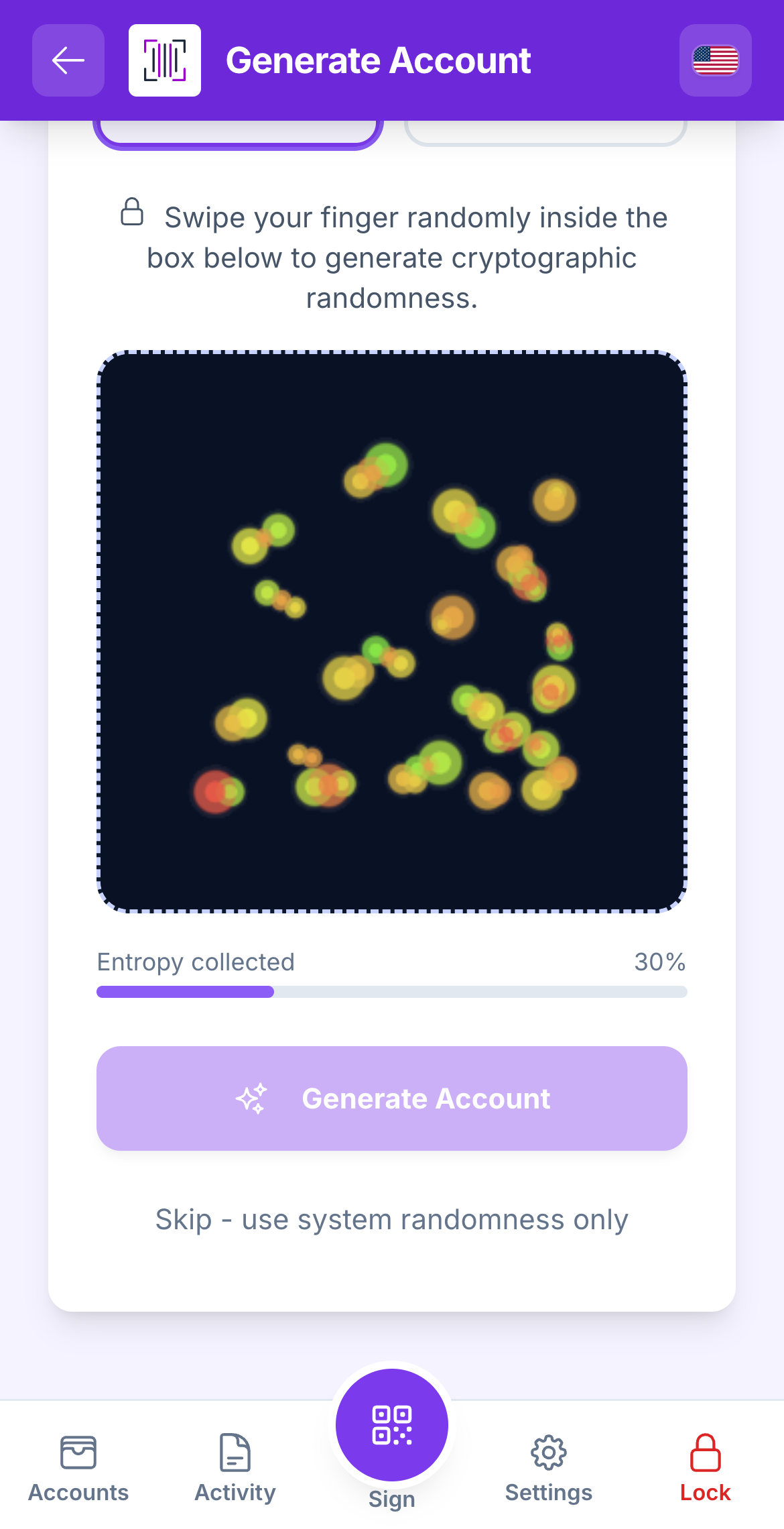 entropy canvas