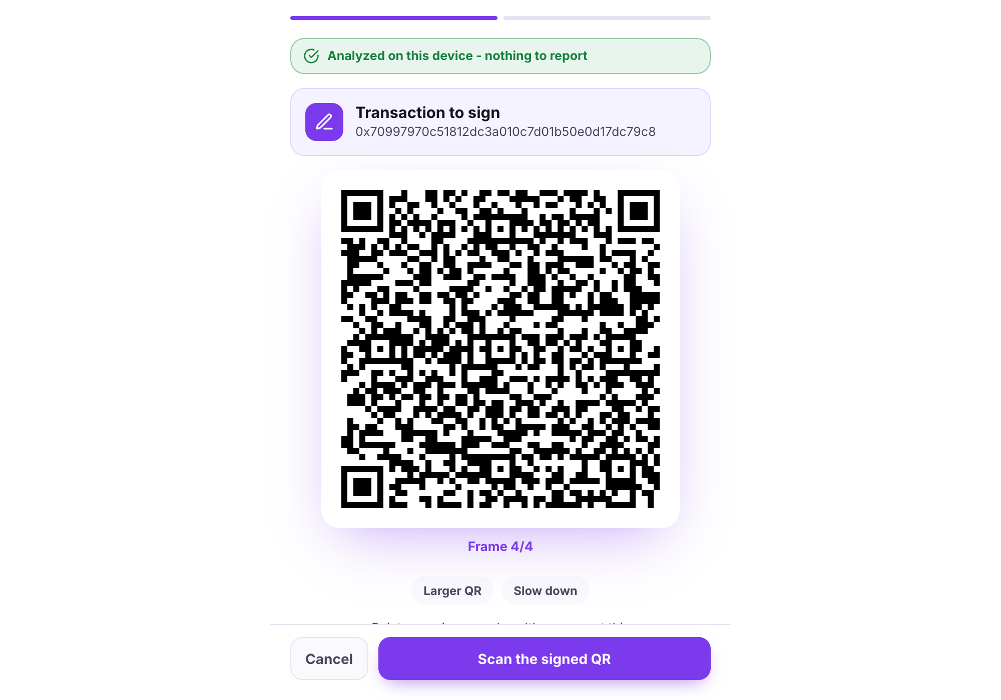 qr loop