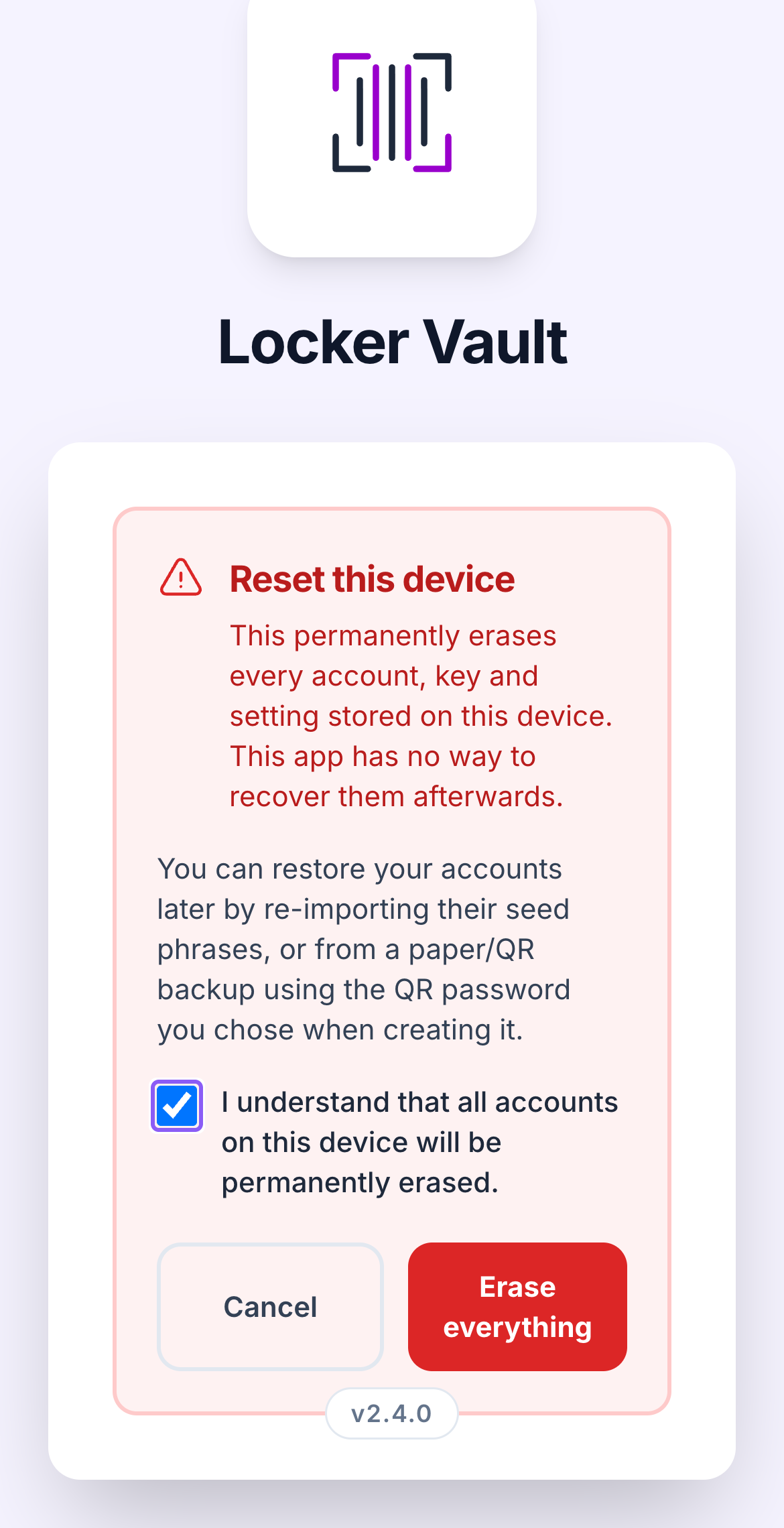 reset ack
