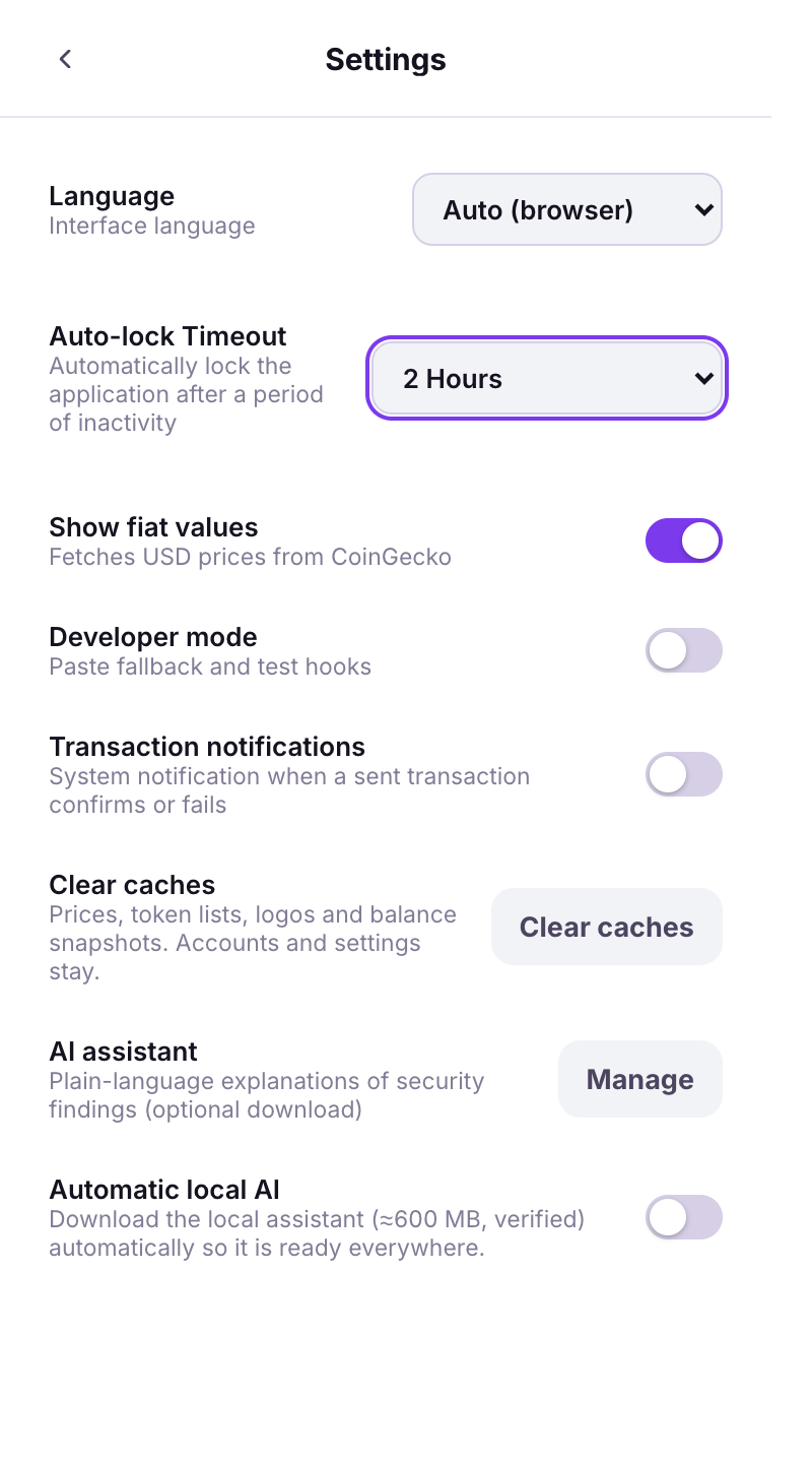 auto lock