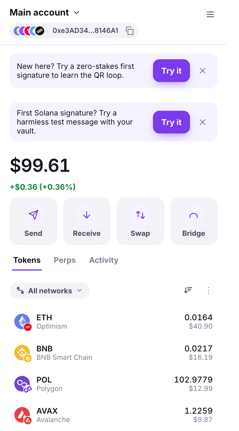 extension home with account