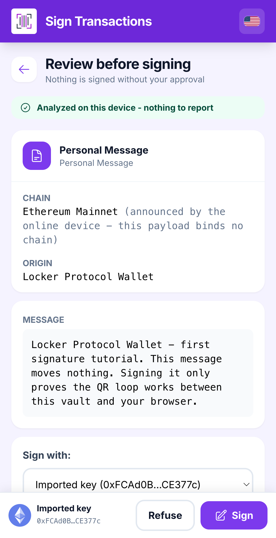 vault tutorial review