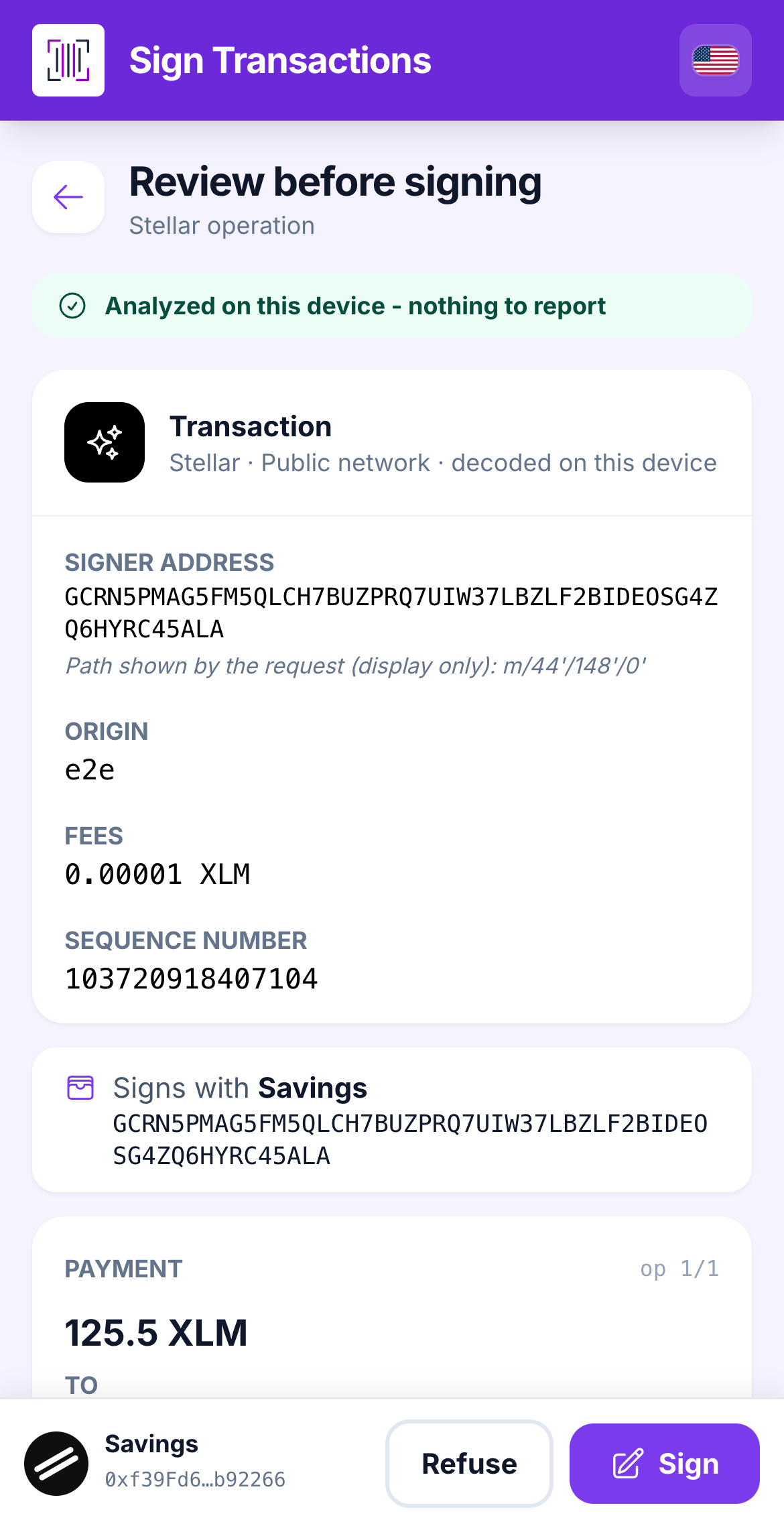 tx review