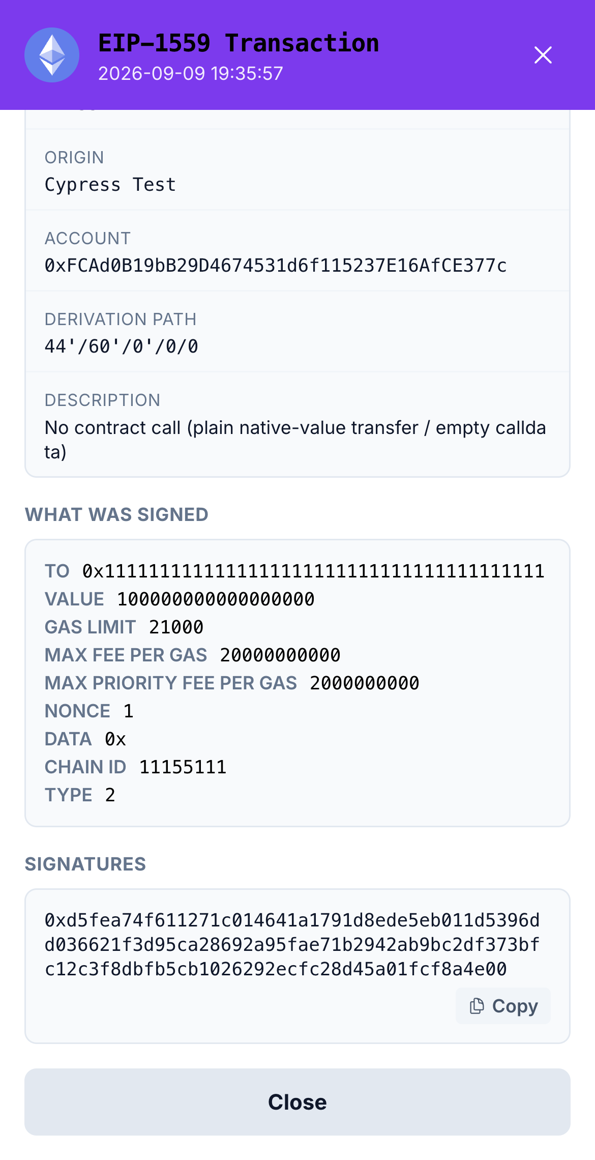 raw data