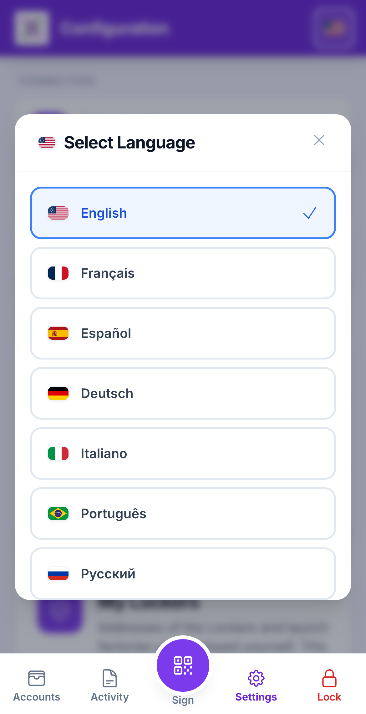 language