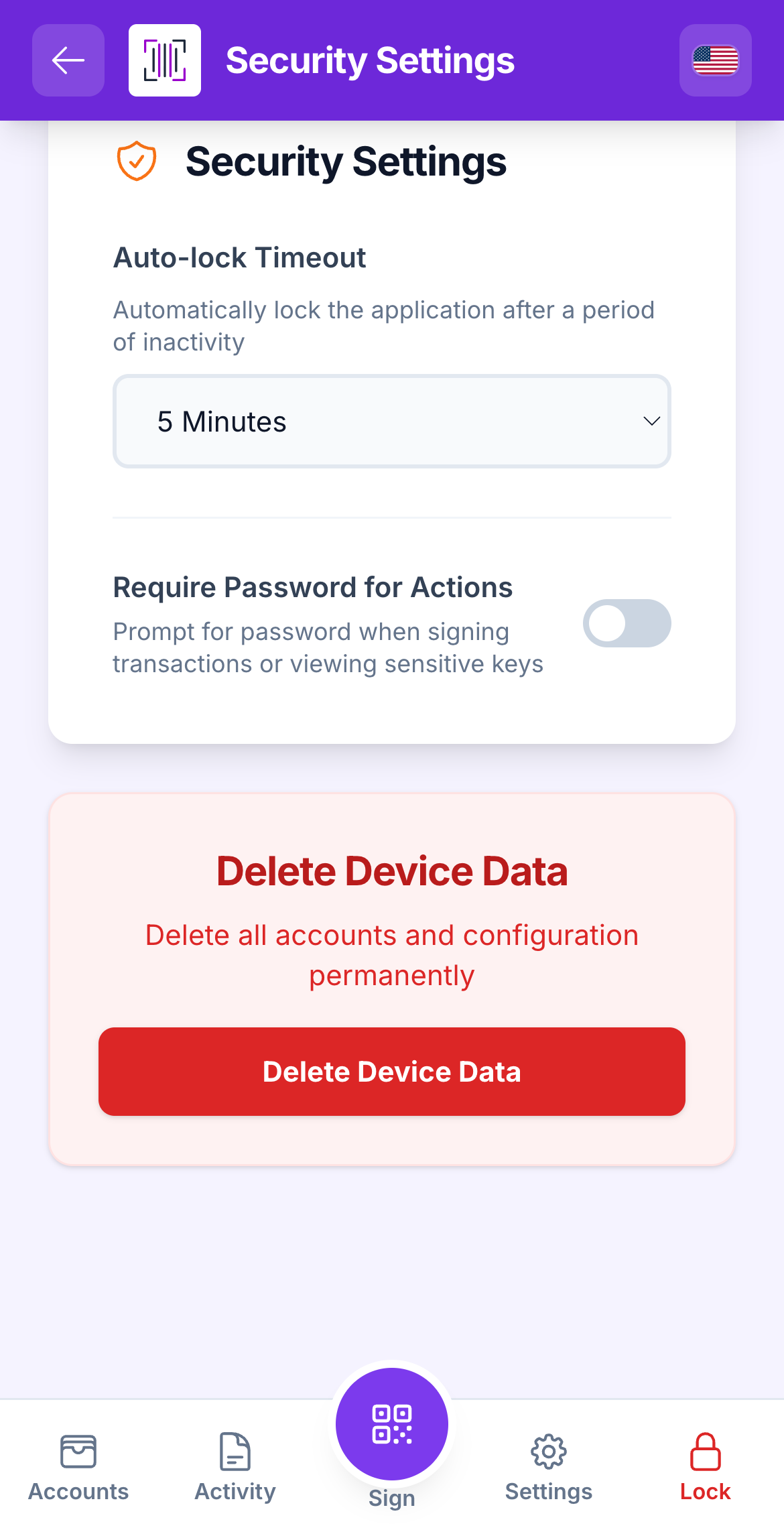 auto lock options