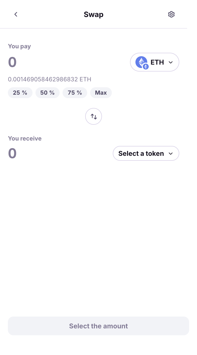 swap form
