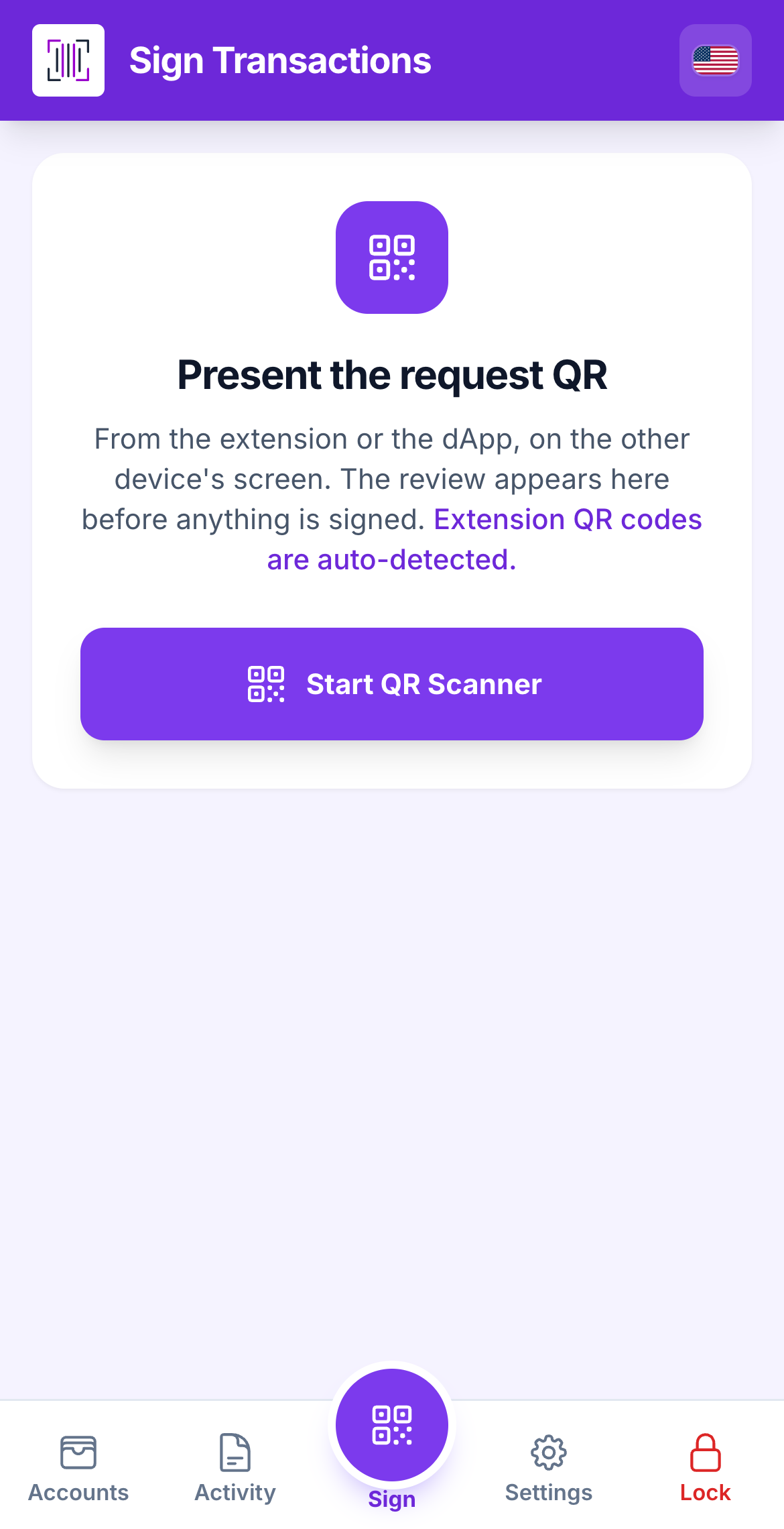 sign tab