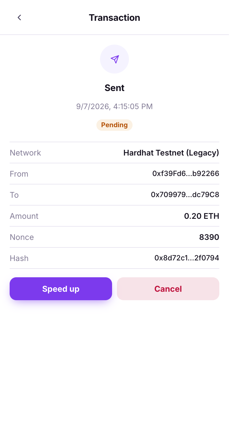 speed up