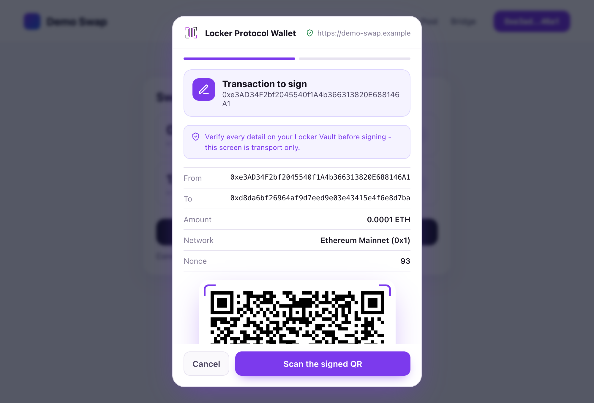 animated qr