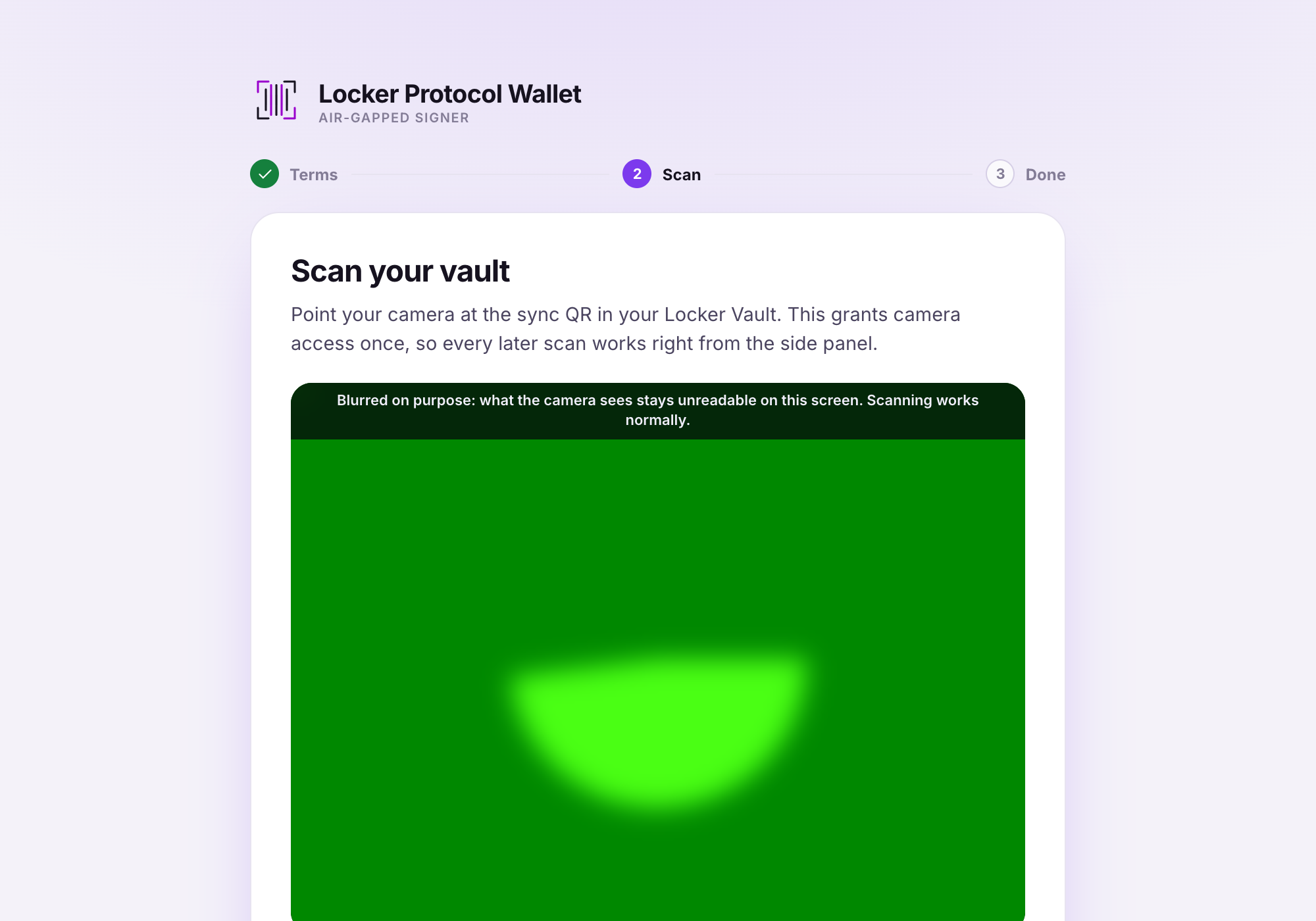 extension scanning